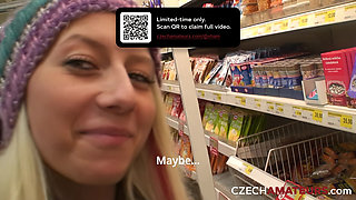 Beautiful blonde loves sex (Czech Amateurs)
