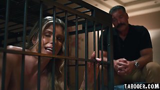 Two juicy cunts for Charles meaty cock