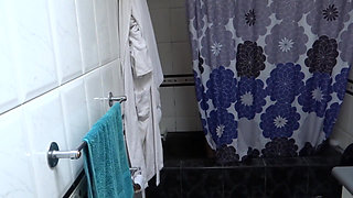 The Maid Shows off My Wife's Lingerie, She Wants to Fuck