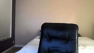Curly Blonde Teen Records Solo Dildo Masturbation More at