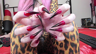 Worship My Long, Sexy, Extreme, Sharp, Demonic Claws