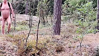 Naked Hike Make Me Horny