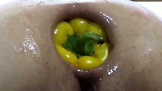 Extreme Japanese Anal Fisting with Amateur Girl