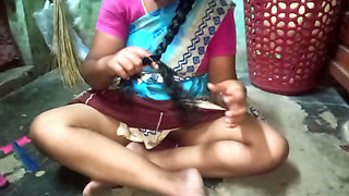 Big Ass Indian Long Hair Aunty Sex