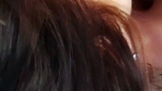 Big assed busty tit fuck and blowjob