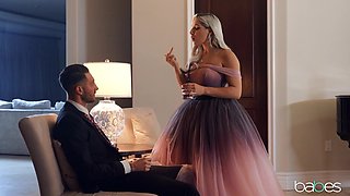 Abella Danger's Seductive Ballet of Lust and Fantasy