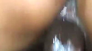 Riding on My Huge Monster Cock on the Bed