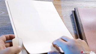 Natasha Nice and Alex Harper hot threesome sex