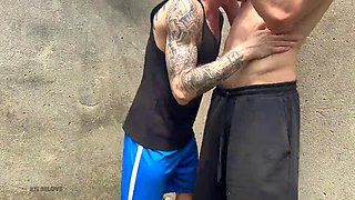 Kit Beloves Bareback Creampie Sperm Blasts Falcon Al