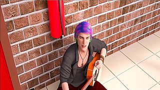 Cartoon fantasy, hentai anime, cartoon movie