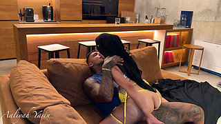 Muslim Wife Cheats on Her Husband with Italian Stud