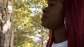 White Guy Has a Craving for Black Pussy