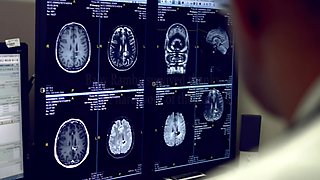 Lily Larimar Beautiful Nurse and Doctor Cure Threesome Creampie