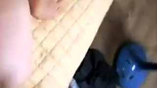 Korean GF's First Blowjob: Too Shy to Swallow!
