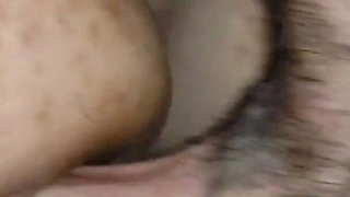 New Year's Eve Pussy Banging: I Drilled Her Tight Hole All Night Long