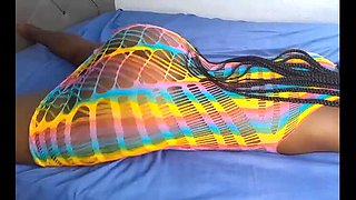 Ebony Stepmom Takes It Doggy Style From Her Stepson