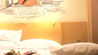 Extreme close up of Japanese teen masturbating Uncensored
