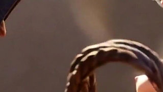 Pregnant Slave Gets Whipped - Massive Arousal & Dripping Pussy