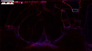 Trip into wild psychedelic passion with a daring backdoor guest