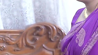 Desi Mallu & Horny Step Mom Fucks by Three Step Brothers One by One Desi Style Family Gangbang ( Hindi Audio )