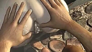 The 3D Temptation Files: Big Booty Edition - 3D Animation Hentai