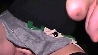 Cum Slut MILF Angie Hotbox Is Addicted to Dogging and Loves to Suck off Strangers