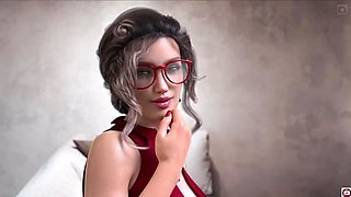 Sunville MILF Part 24: Young Wife Can't Get Enough Big Tits Hentai Sex