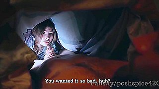 The Stepsister Asks To Deprive Her Of Virginity