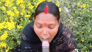 Took the neighbour's sister-in-law to the mustard field
