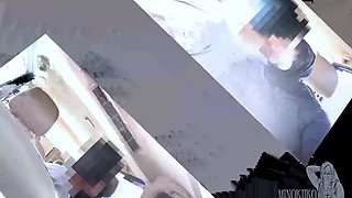 Asian Hijab MILF Drinks Cum After Blowjob in Car to Boost Stamina