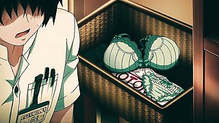 Female orgasm dirt with graceful best girl from Hentai Universe
