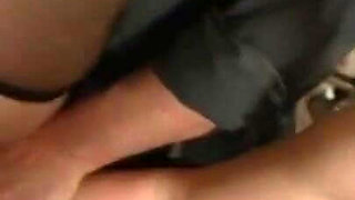 Dominating, humiliating whole hand in pussy