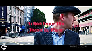 Horny Blonde Has A Fetish For London Gangsters