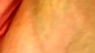 Close up video of a cute amateur cam girl masturbating