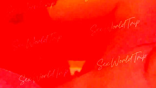 Sexworldtrip - Amateur Hot Latina in Red Light Hotel Room, Real Homemade Sucking & Fucking