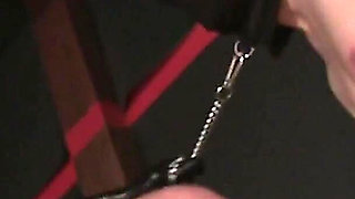 I Let Two Naked Slaves Fight for Me