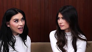 Coed Duo with a Sex Toy Fetish Gets Big Cock on Therapy