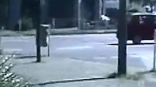 Public Blowjob Tease and Sloppy Fingering Explosion