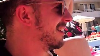 Amateur super hot brunette masturbating 3 mp4