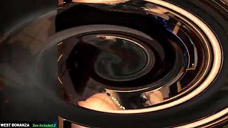 Homemade Latina Coworker Blowjob - Cum in Mouth & Topless Dance