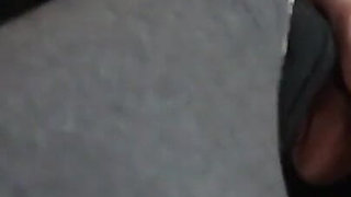 Licking Feet on the Foor!