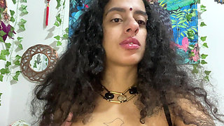 Flu goddess showing hairy ass