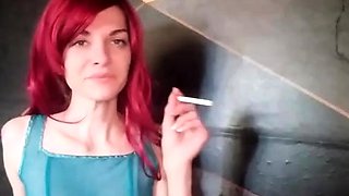 Mistress Marlena - Smoking Fetish