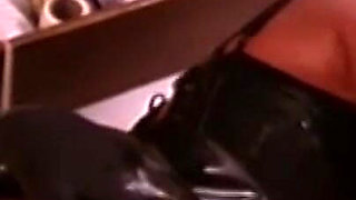 Mature Domme Fists Collared Stud's Ass Deep and Hard