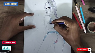 Arab Stepsister kichan Romantic Video !