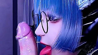 VR Glow-up: 3D Goddess Seduction - 3D Animation Hentai