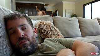 Naughty Ebony Mystique horny adult movie