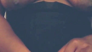 Fucking My Pussy with Big Dildo Cumming Hard