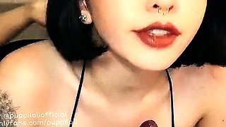Japanese teen girl and a sex toy