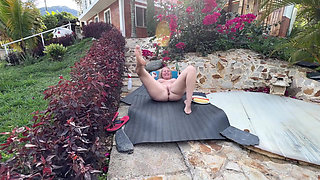 Outdoors Vegiesanal Masturbation